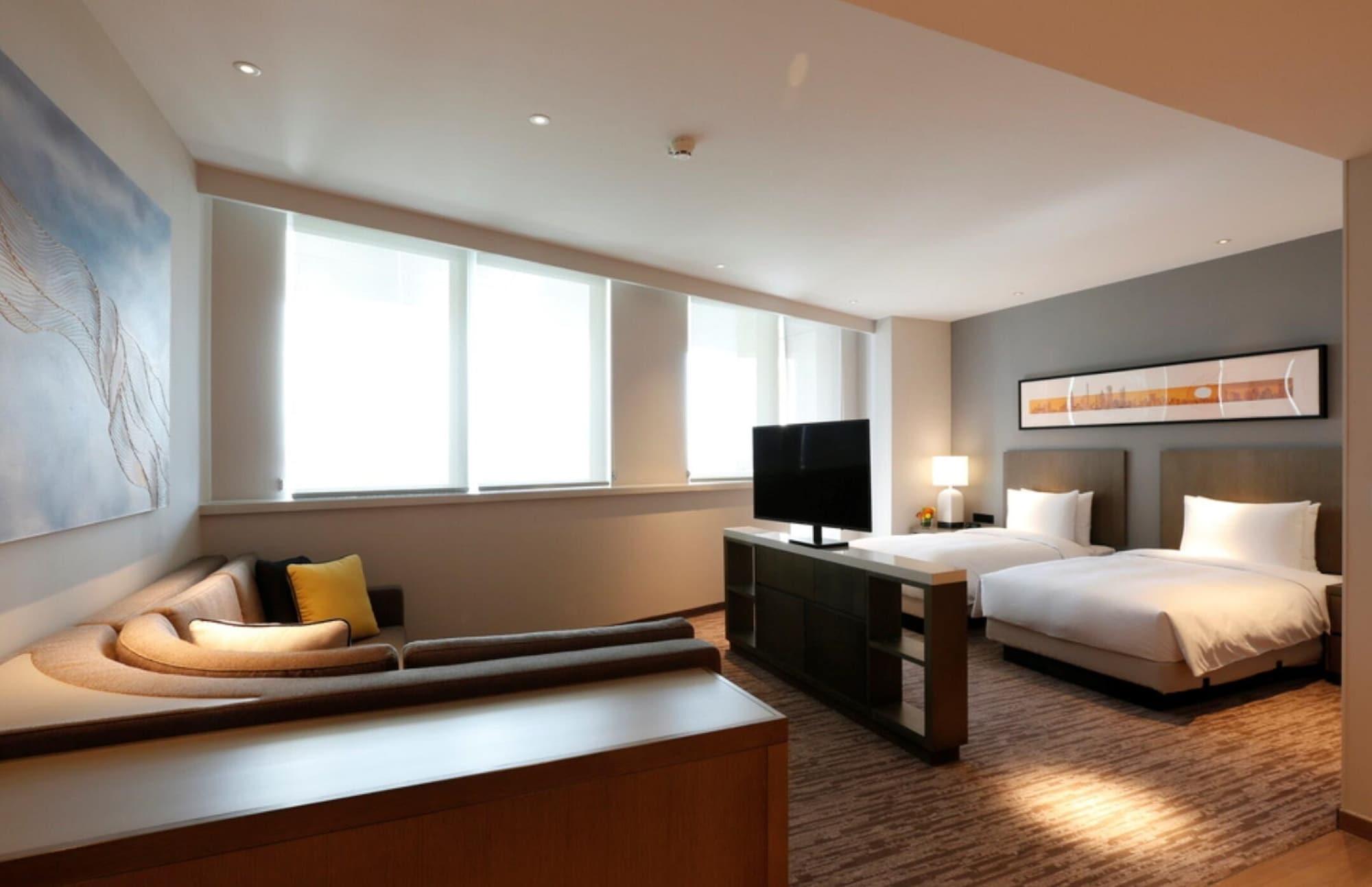Hotel Hyatt House Yinchuan Dayuecheng Exterior foto