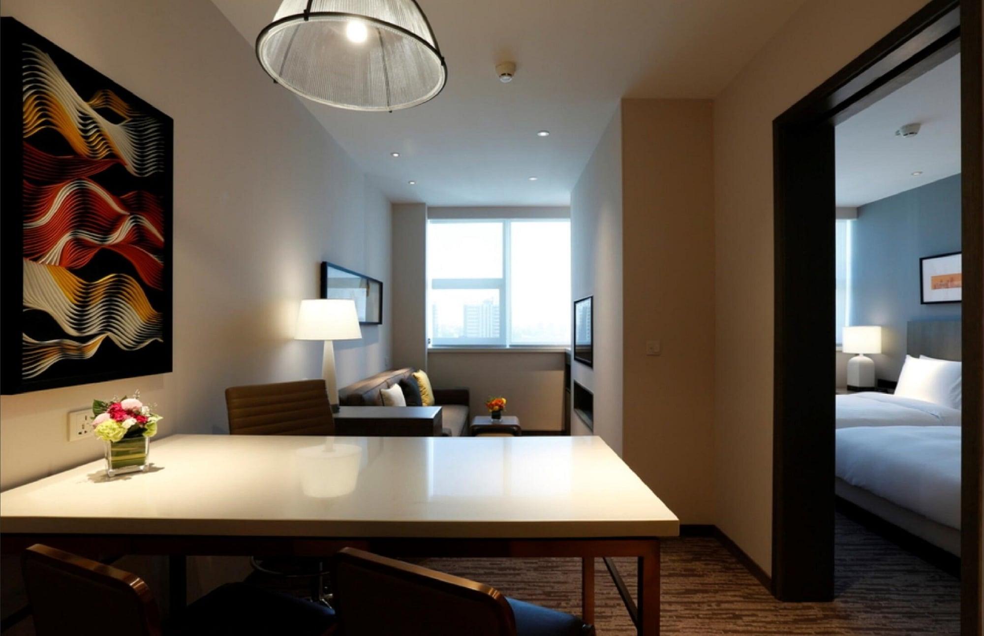 Hotel Hyatt House Yinchuan Dayuecheng Exterior foto