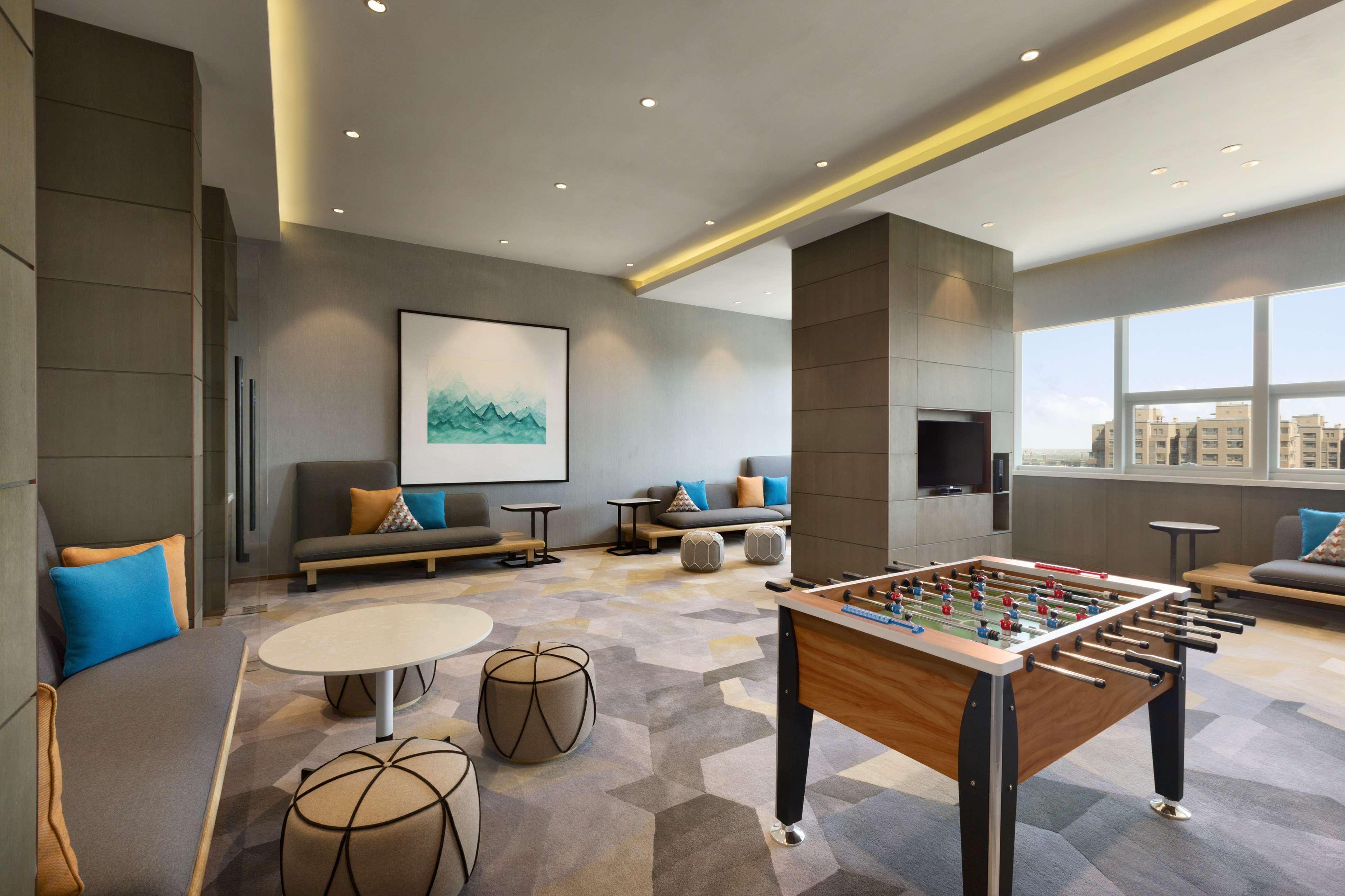 Hotel Hyatt House Yinchuan Dayuecheng Exterior foto