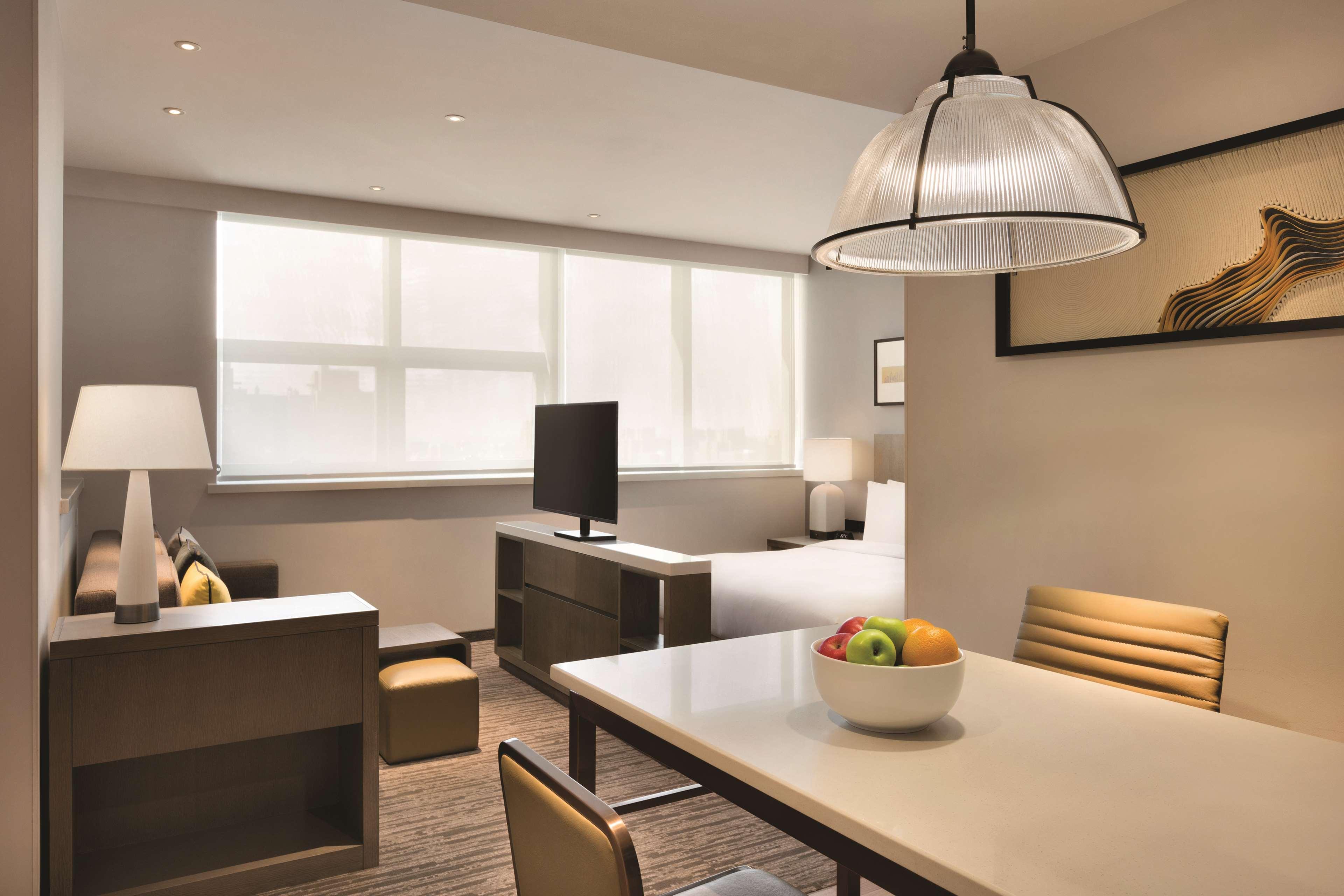Hotel Hyatt House Yinchuan Dayuecheng Exterior foto