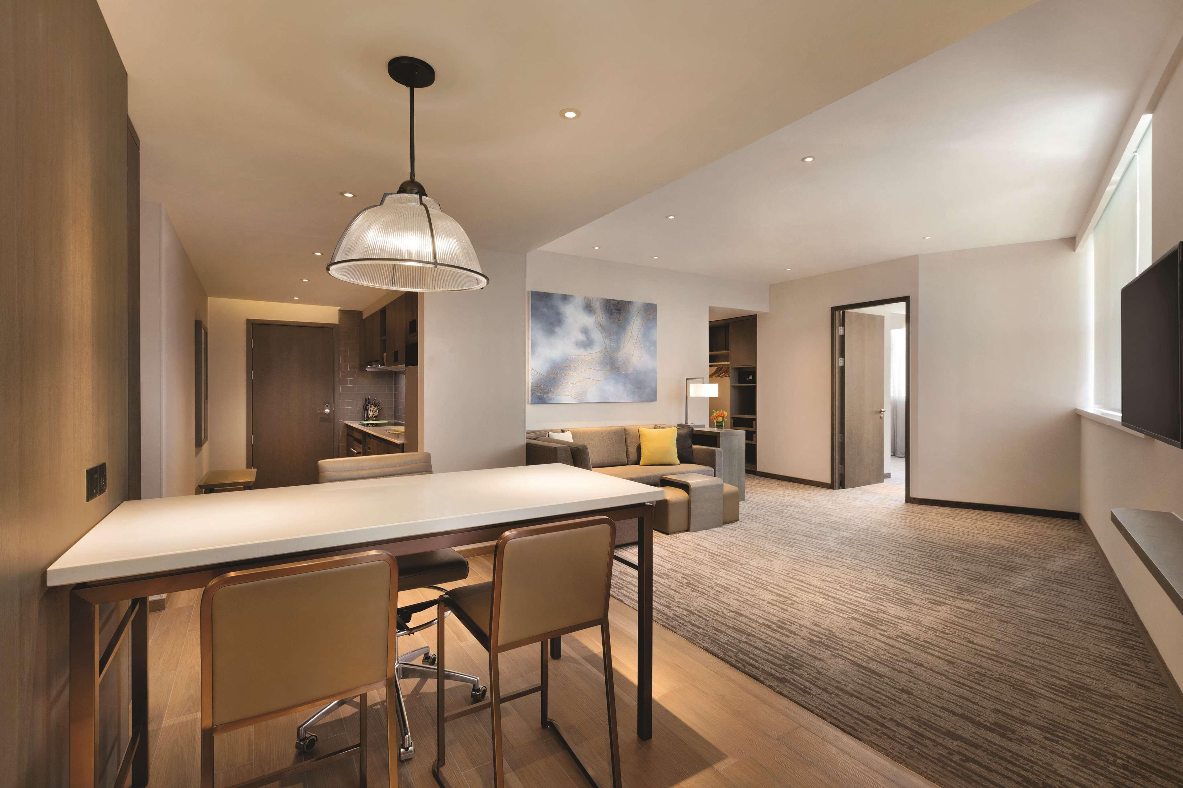 Hotel Hyatt House Yinchuan Dayuecheng Exterior foto
