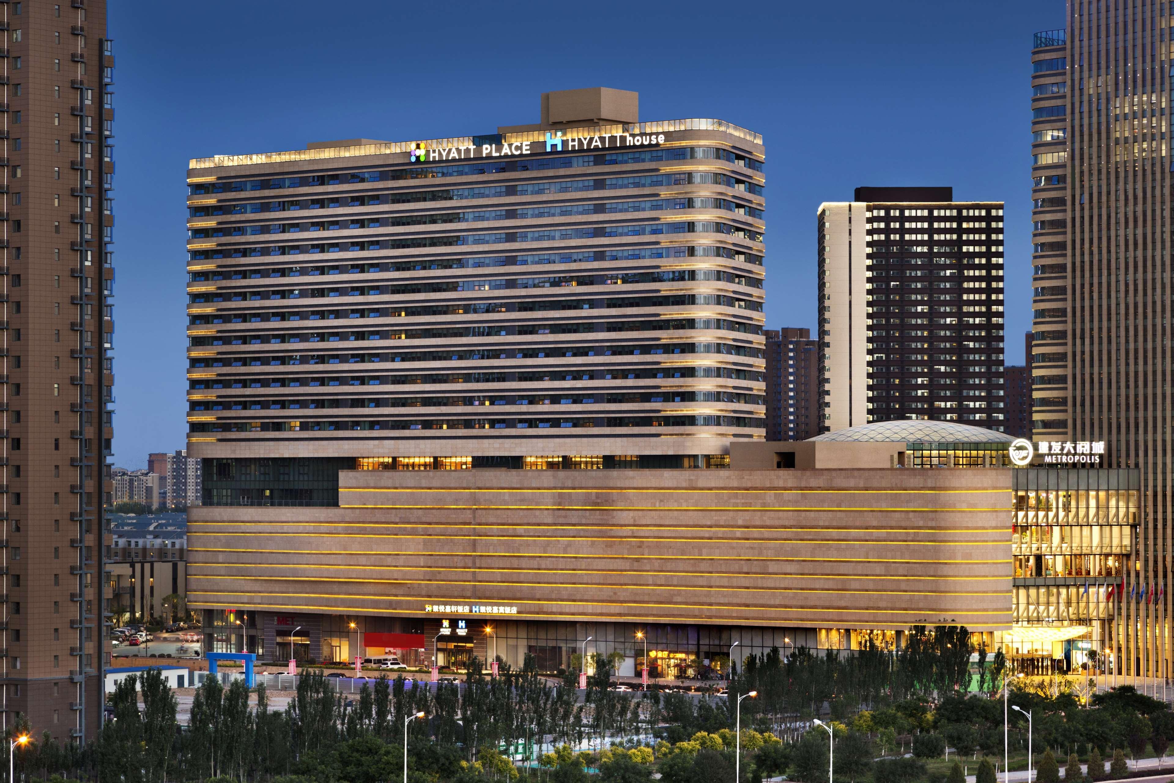 Hotel Hyatt House Yinchuan Dayuecheng Exterior foto