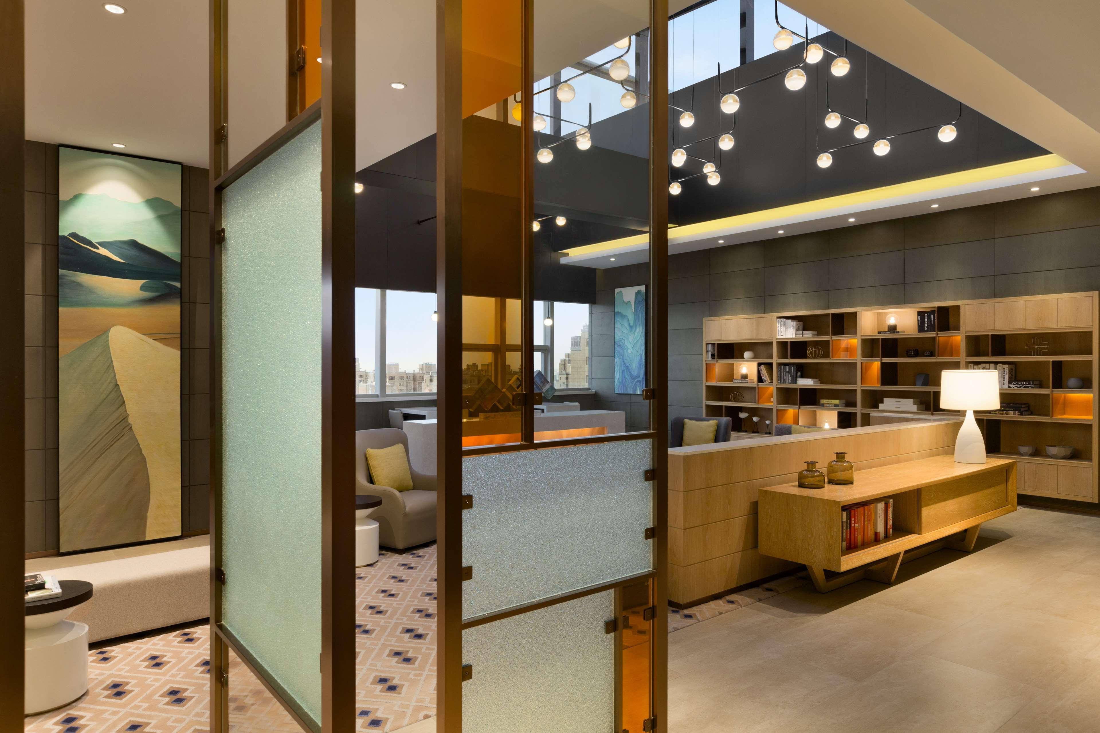 Hotel Hyatt House Yinchuan Dayuecheng Exterior foto