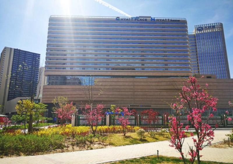 Hotel Hyatt House Yinchuan Dayuecheng Exterior foto