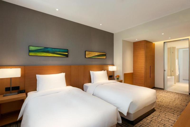 Hotel Hyatt House Yinchuan Dayuecheng Exterior foto