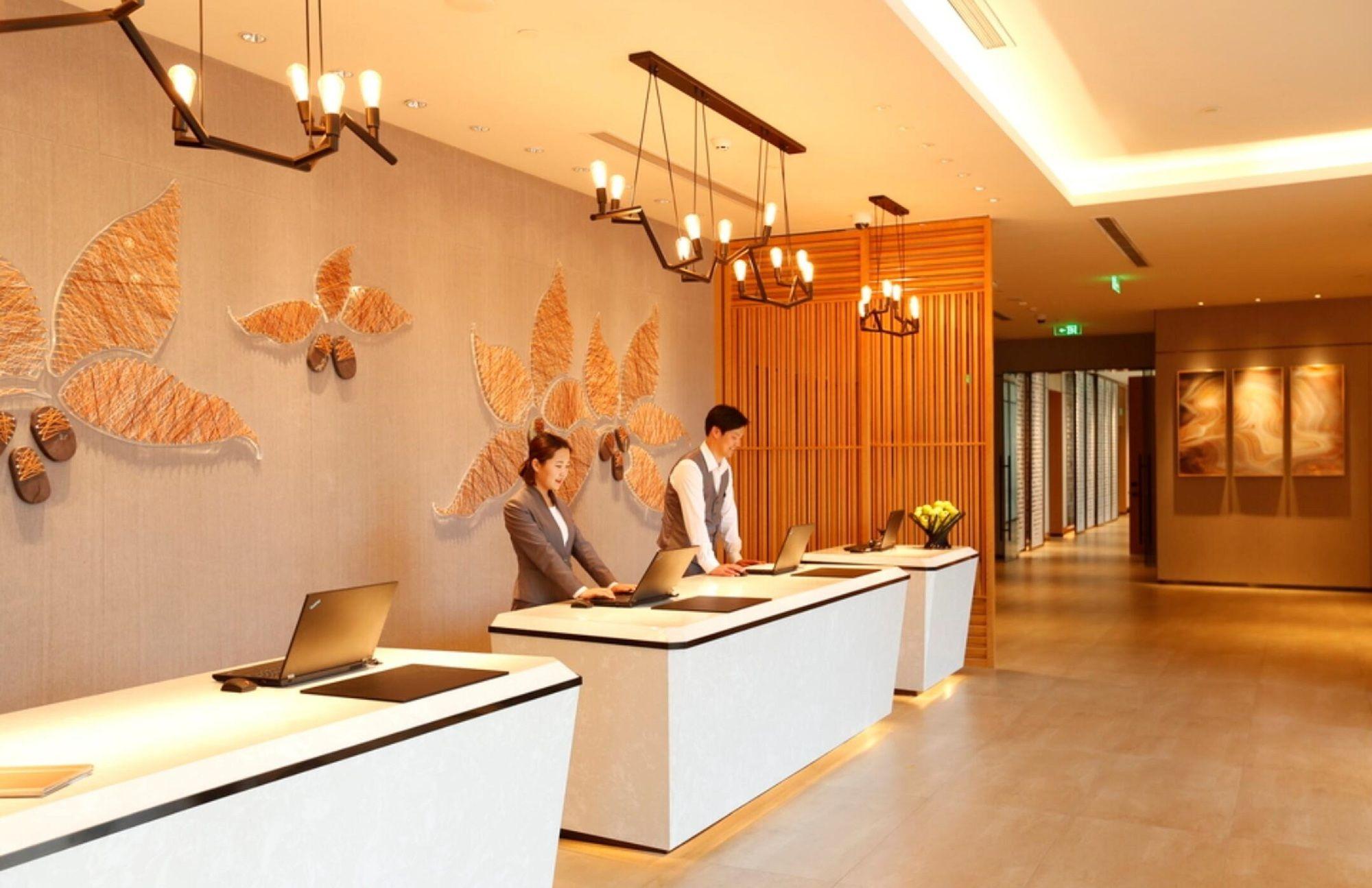 Hotel Hyatt House Yinchuan Dayuecheng Exterior foto